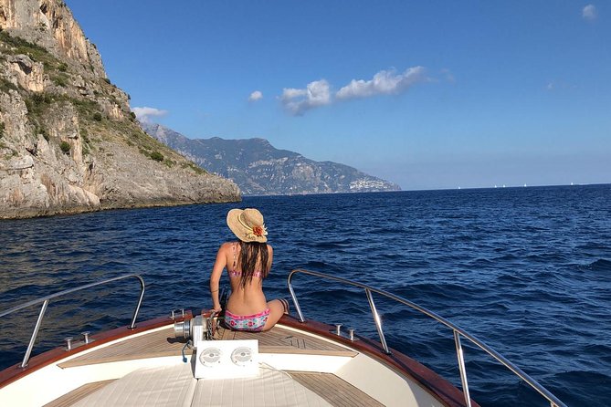 Positano e Amalfi exclusive cruise - What is included, and what you still pay for