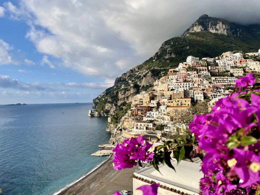 Positano: Old Town Walking Tour with Archaeologist Guide - Fornillo Beach and the downhill stairways