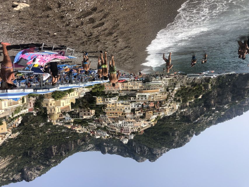 Positano: Old Town Walking Tour with Archaeologist Guide - How demanding is the walk?