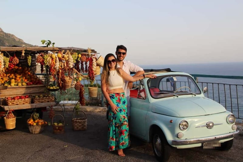 Positano/Praiano: Iconic Fiat 500 Private Amalfi Coast Tour - Why the Fiat 500 changes the whole outing