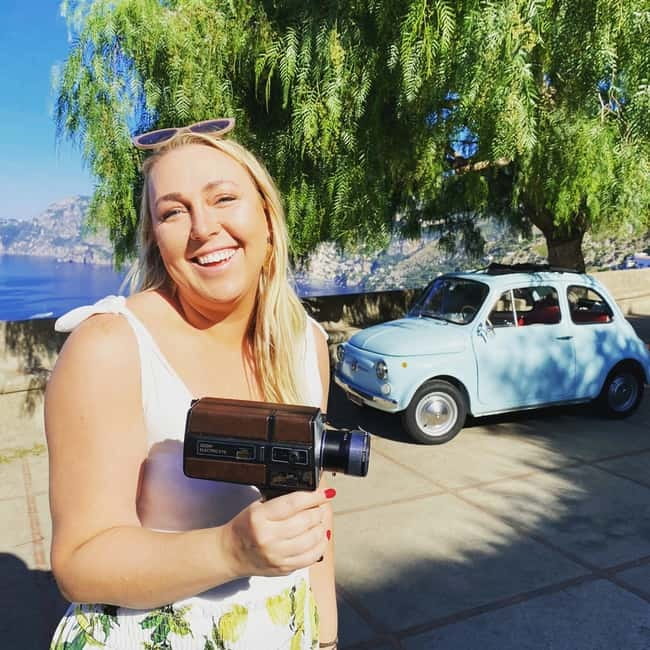 Positano/Praiano: Iconic Fiat 500 Private Amalfi Coast Tour - How the smartphone photos really work