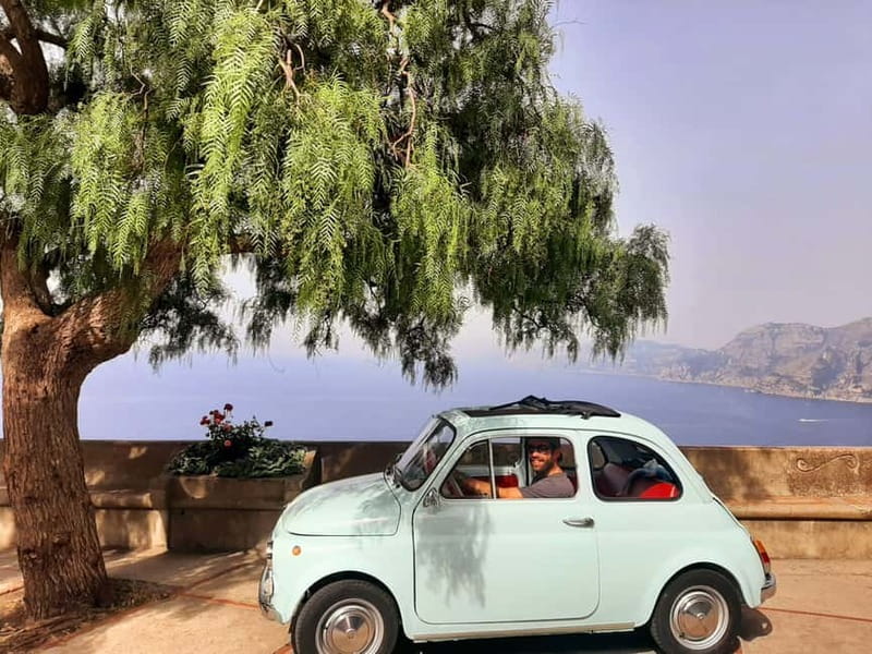 Positano/Praiano: Iconic Fiat 500 Private Amalfi Coast Tour - Price, timing, and what you get for $308.14
