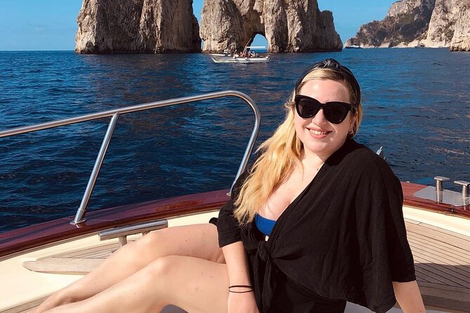 Positano , Praiano to Capri private boat tour - A boat day rather than a standard Capri transfer