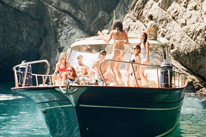 Positano , Praiano to Capri private boat tour - Your free time in Capri