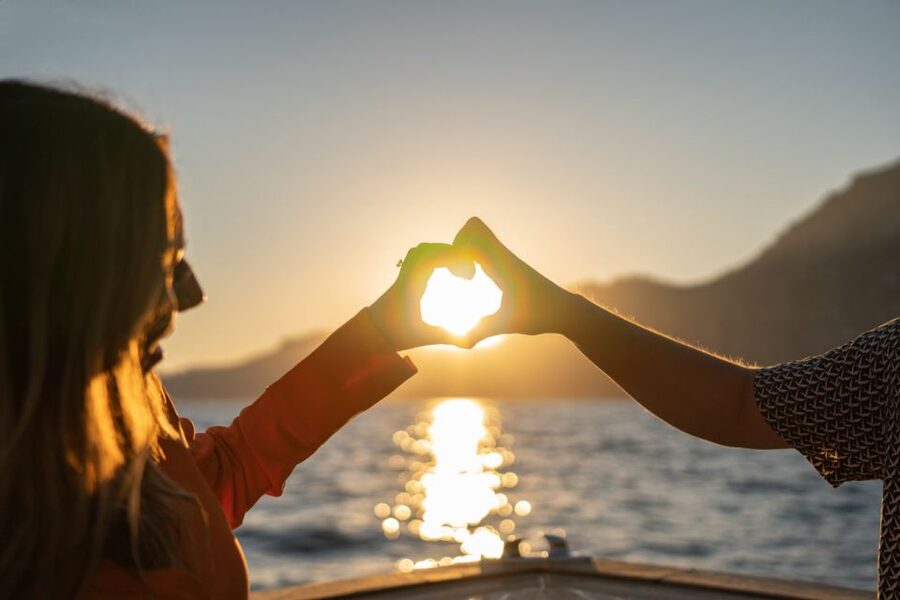 Positano: Private Sunset Boat Experience - The Furore Fjord photo stop