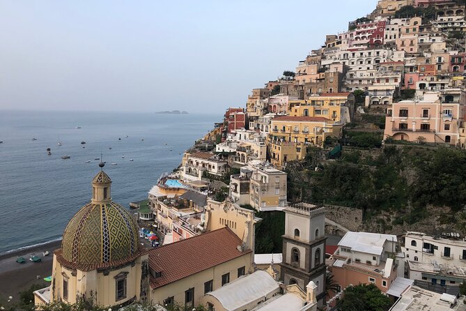 Positano Private Tour By Night from Sorrento - The view from Da Costantino