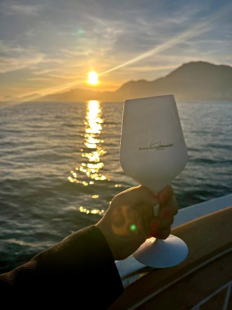 Positano: Shared Sunset Cruise - Why the coast looks better from a boat