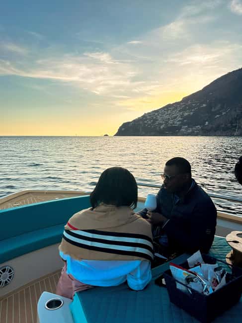 Positano: Shared Sunset Cruise - The Furore Fjord photo stop
