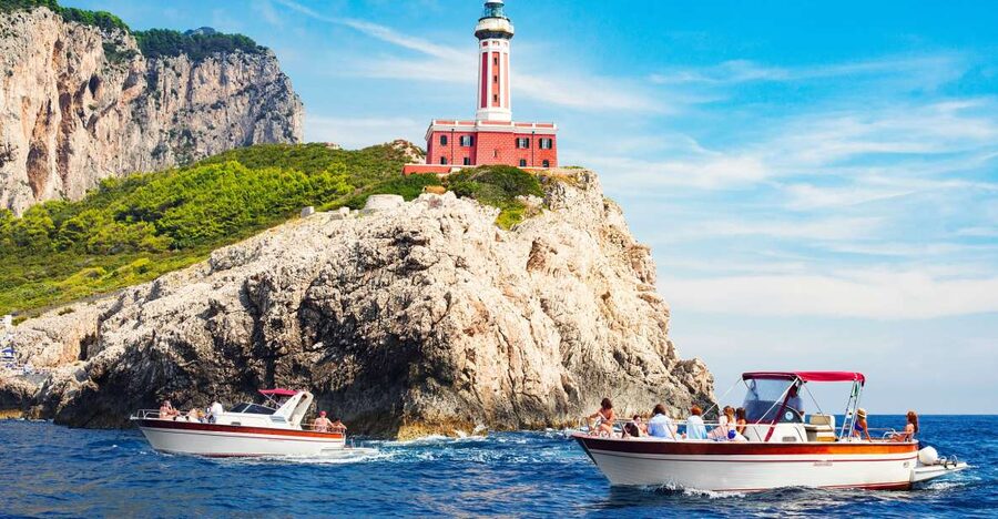 Positano: Small-Group Boat Excursion to Capri Island - Key points to know before booking