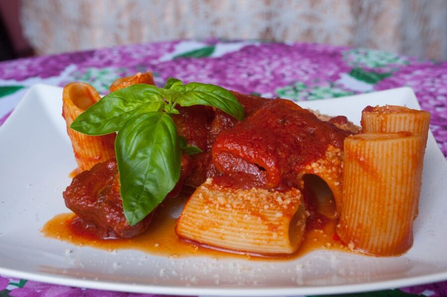 Positano: Small-group Cooking Class at a Local's Home - Sitting down to eat what you made