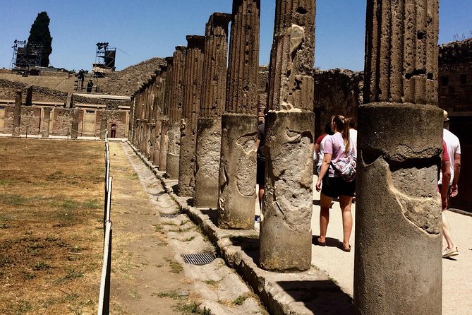 Positano, Sorrento and Pompei Tour from Naples - Two hours inside Pompeii Archaeological Park