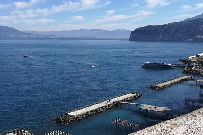 Positano, Sorrento and Pompei Tour from Naples - Sorrento in one hour