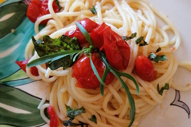 Positano Spaghetti experience - A Garden, a Terrace, and Coastal Views