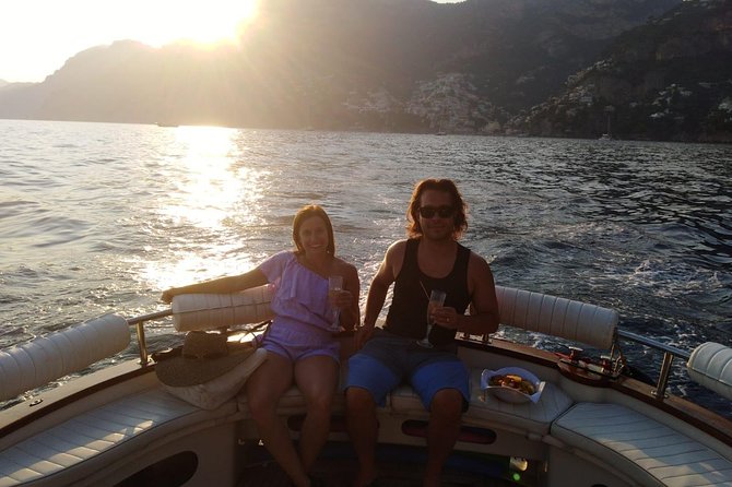 Positano Sunset Cruise - Furore and its high stone bridge