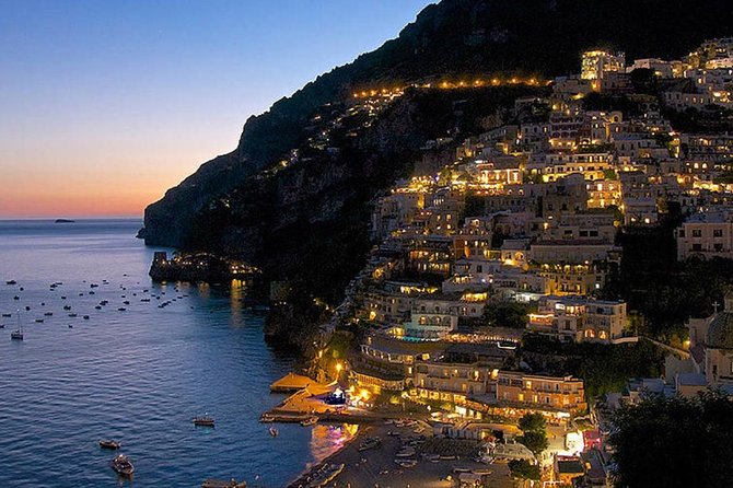 Positano Sunset Cruise - What the small boat means in practice