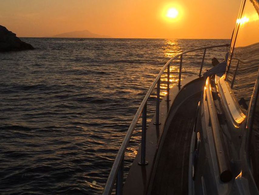 Positano: Sunset Cruise Day Trip with Drinks and Snacks - Key points to know before booking