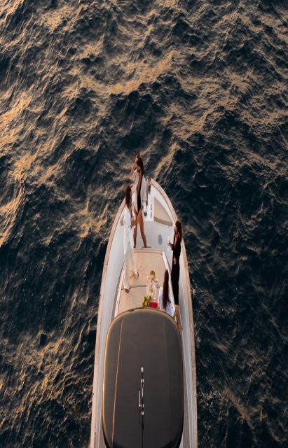 Positano: Sunset Cruise Day Trip with Drinks and Snacks - The coast toward Capri and Sorrento