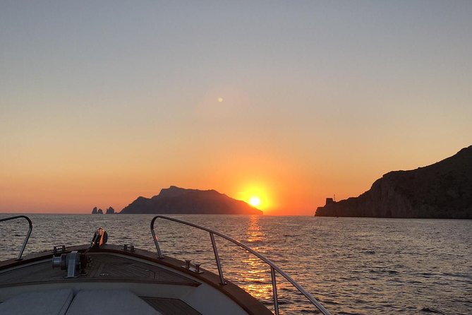 Positano Sunset Cruise - The coastal run toward Praiano