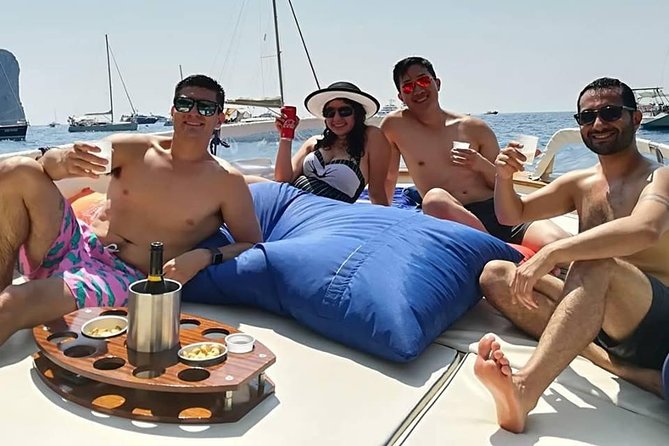 Positano to Capri Private Boat Tour – Scenic Mediterranean Cruise - Key points to know before booking