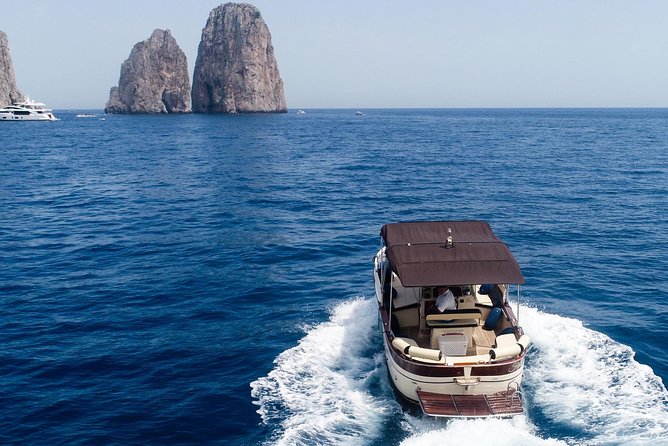 Positano to Capri Private Boat Tour – Scenic Mediterranean Cruise - A flexible day with a skipper, not a full island guide