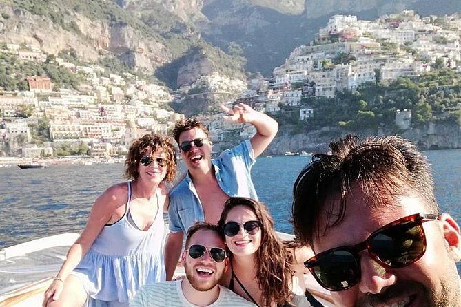 Positano to Capri Private Boat Tour – Scenic Mediterranean Cruise - What is included on the boat