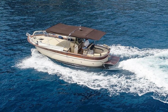 Positano to Capri Private Boat Tour – Scenic Mediterranean Cruise - Blue Grotto: magical when timing and sea conditions cooperate