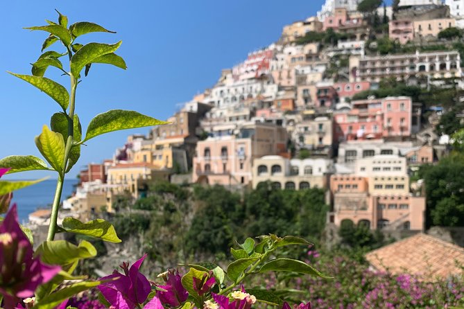 Positano Walking tour - Meeting Zia Lucy at Hotel Poseidon