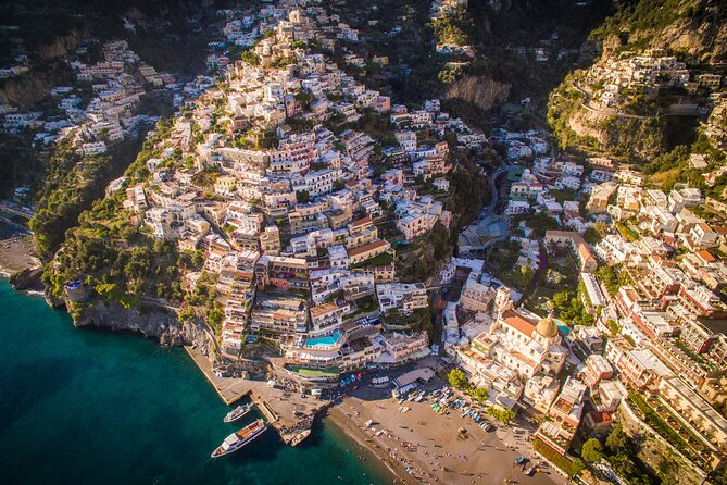 Positano Walking Tour with a Local Guide - Starting above town at Via Chiesa Nuova