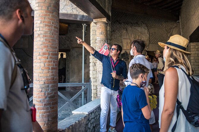 Priority Access Pompeii & Mt. Vesuvius Full day from Sorrento - Climbing Vesuvius from 1,000 to 1,280 meters