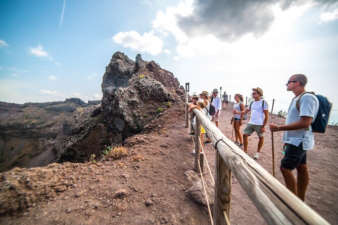 Priority Access Pompeii & Mt. Vesuvius Full day from Sorrento - What $139.07 buys you