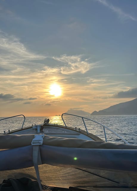Private 2-Hour Boat Tour Along the Sorrento Coast - Marina Grande and Sorrento’s seafront character