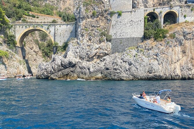 Private 40hp Boat Tour of the Amalfi Coast and Positano - Why the view from Salerno makes sense