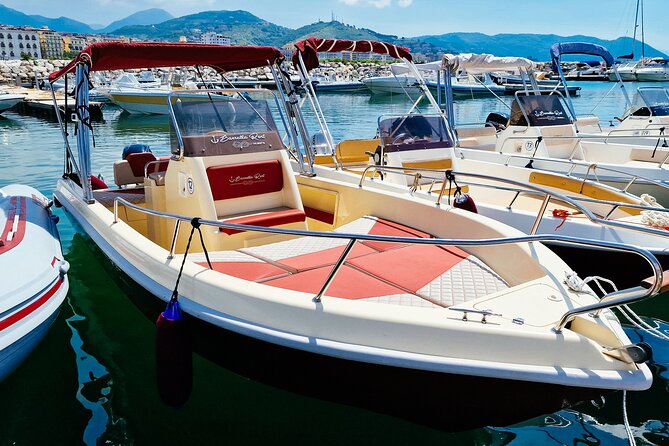 Private 40hp Boat Tour of the Amalfi Coast and Positano - Fiordo di Furore is a quick photo stop