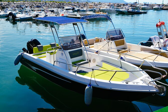 Private 40hp Boat Tour of the Amalfi Coast and Positano - Marmorata waterfall and the first swim