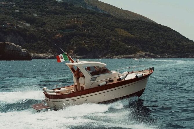 Private Amalfi Coast Boat Tour from Positano: Swim & Explore - Praiano and the Pirate’s Cave