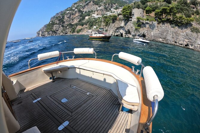 Private Amalfi Coast Boat Tour from Positano: Swim & Explore - Conca dei Marini and the optional Emerald Grotto