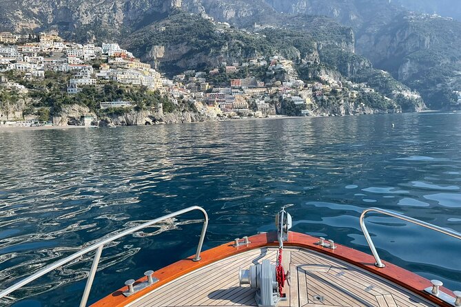 Private Amalfi Coast Boat Tour from Positano: Swim & Explore - Three hours in Amalfi