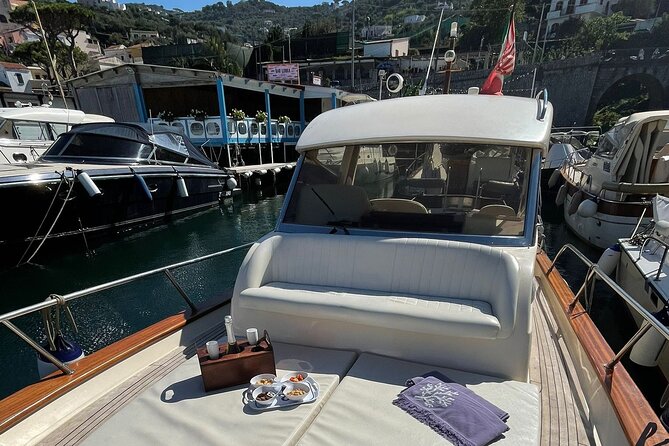 Private Amalfi Coast Boat Tour from Positano: Swim & Explore - The Fiordo di Furore and a famous swimming stop