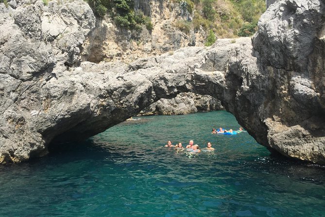 Private Amalfi Coast Boat Trip from Positano, Praiano or Amalfi - Conca dei Marini, Furore, and Praiano
