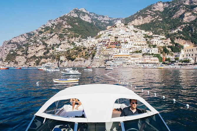 Private Amalfi Coast Boat Trip from Positano, Praiano or Amalfi - The skipper makes or breaks the day