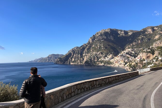 Private Amalfi Coast Day Tour from Sorrento or Naples - Positano: Shops, Stairs, and the Coast’s Most Famous View