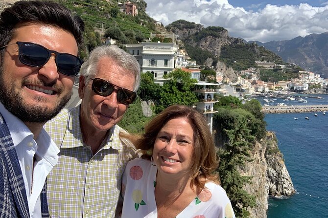 Private Amalfi Coast Day Tour from Sorrento or Naples - Ravello: Hillside Views and Elegant Villas