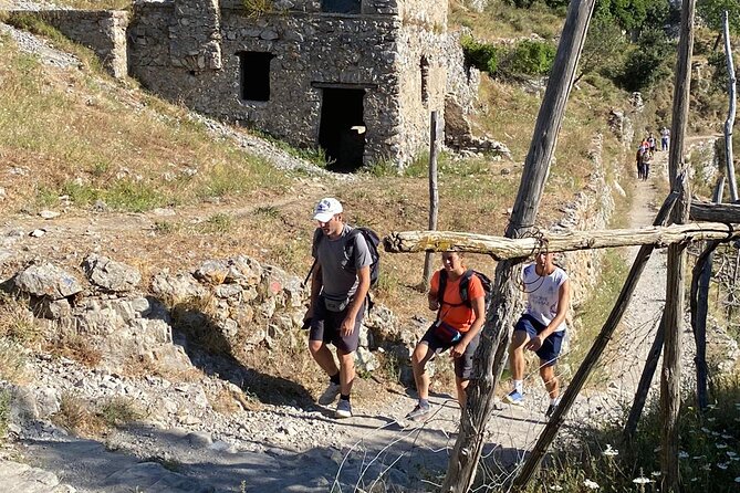 Private Amalfi Coast from Sorrento: Amalfi, Positano&Path of Gods - The Path of the Gods: three hours on foot