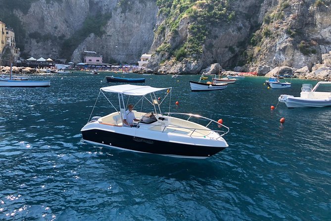 Private Amalfi Coast Mini-Motor Boat Excursion from Amalfi Coast Towns - Conca dei Marini and the Emerald Grotto