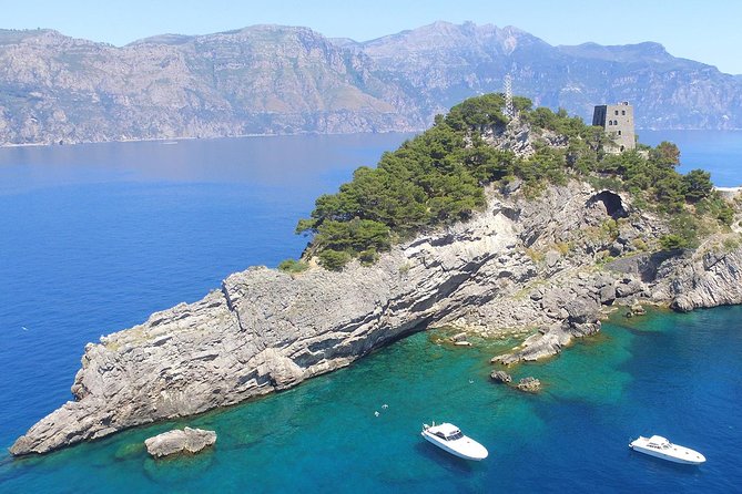 Private Amalfi Coast Mini-Motor Boat Excursion from Amalfi Coast Towns - Li Galli, the islands of the sirens