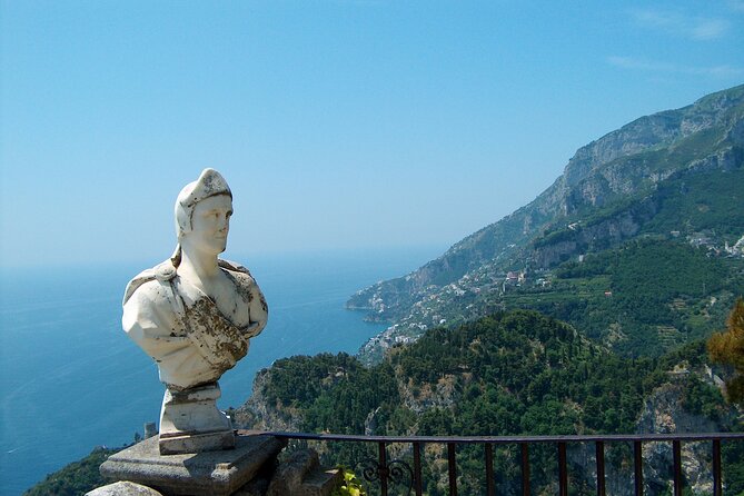 Private Amalfi Coast Sightseeing Tour - Ravello, high above the water