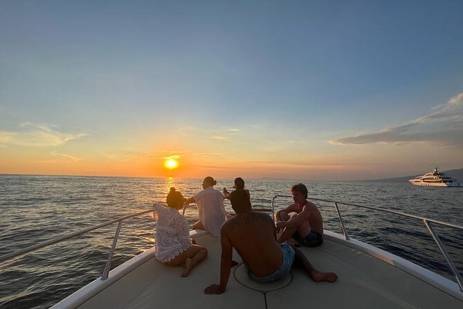 Private Amalfi Coast Sunset Boat Tour - Setting out from Positano at 7 pm