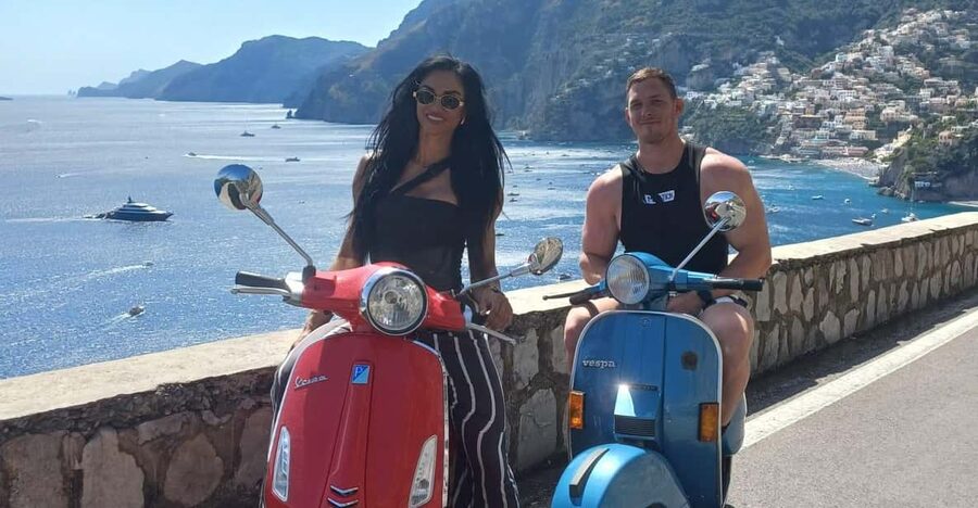 Private Amalfi Coast Tour by Vespa - Self driven option - Key points at a glance