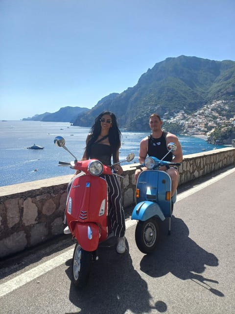 Private Amalfi Coast Tour by Vespa - Self driven option - The guide makes the difference
