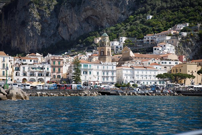 Private Amalfi Coast Tour from Sorrento - Fiordo di Furore is best viewed from the sea